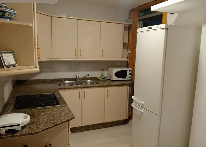 En El Casco Antiguo Lägenhet *